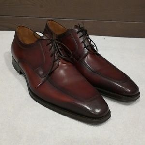 Magnanni Bruno Apron Toe Derby Oxford 
